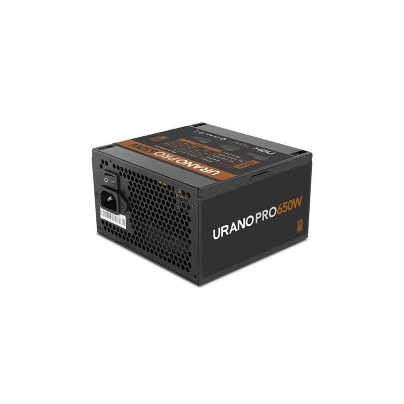 Fuente de alimentación nox hummer urano pro/ 650w/ ventilador 12cm/ 80 plus bronze