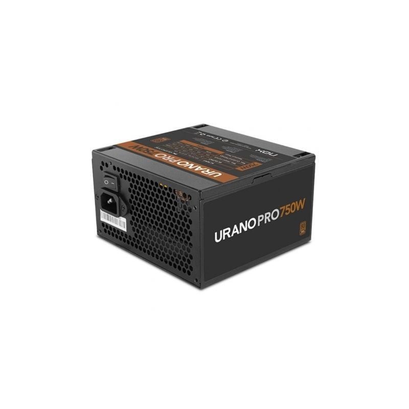 Fuente de alimentación nox hummer urano pro/ 750w/ ventilador 12cm/ 80 plus bronze