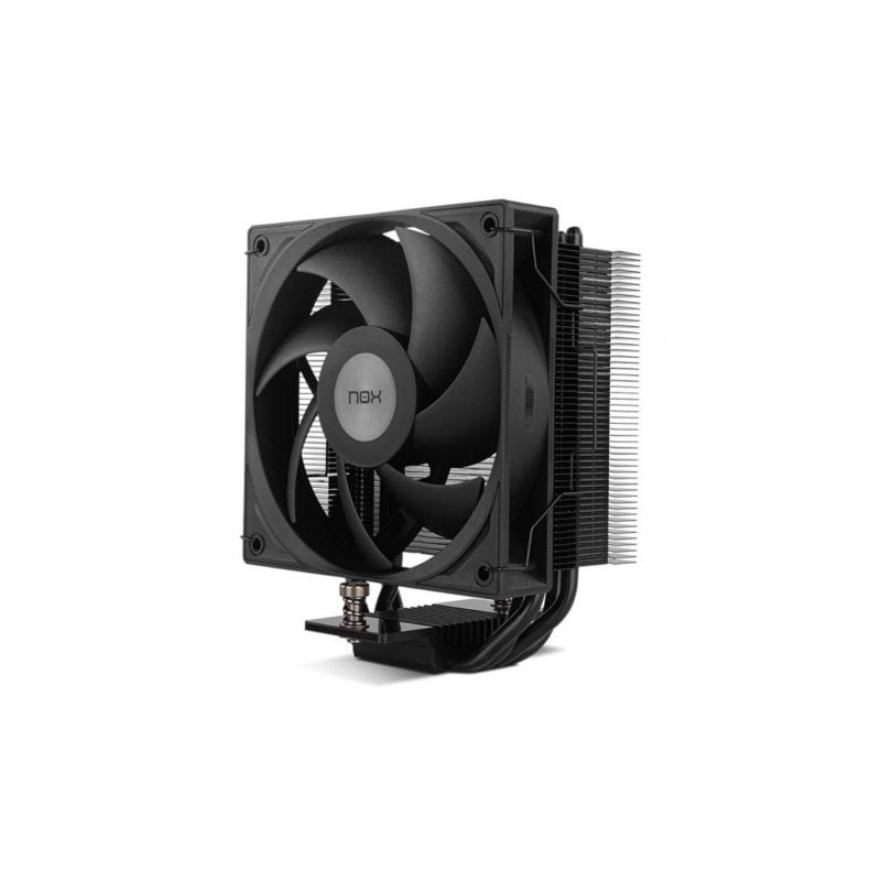 Ventilador con disipador nox hummer r-400/ 12cm