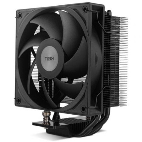 Ventilador con disipador nox hummer r-400/ 12cm