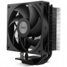 Ventilador con disipador nox hummer r-400/ 12cm