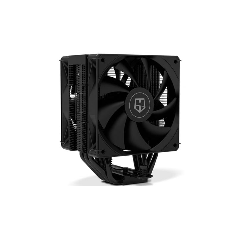 Ventilador con disipador nox h-200 lcd/ 13cm
