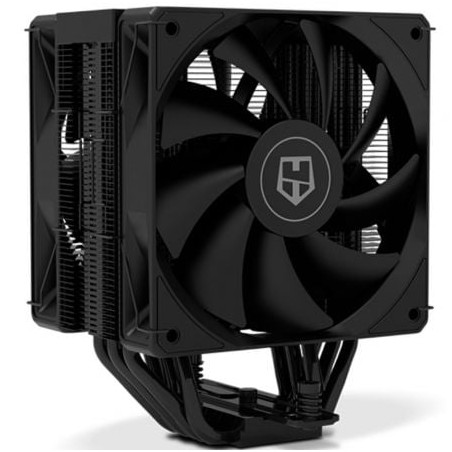 Ventilador con disipador nox h-200 lcd/ 13cm