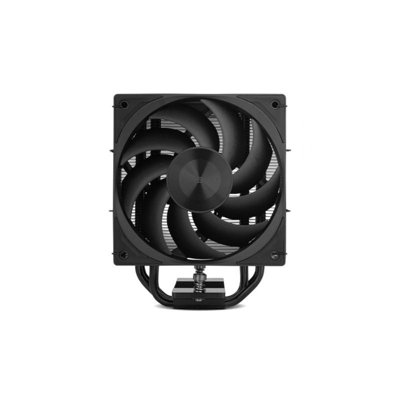 Ventilador con disipador nox hummer h-400/ 12cm