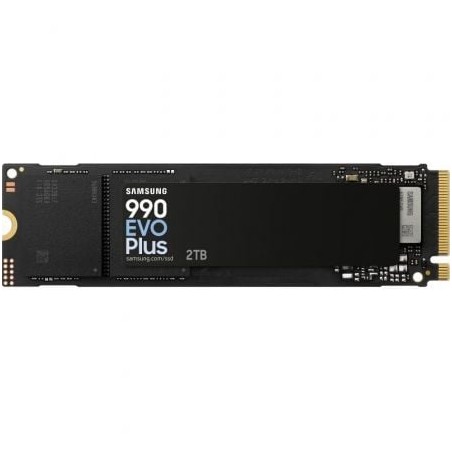 Disco ssd samsung 990 evo plus 2tb/ m.2 2280 pcie gen5/ compatible con ps5 y pc/ full capacity
