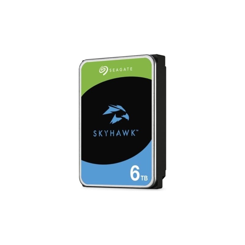 Disco duro seagate skyhawk 6tb/ 3.5'/ sata iii/ 256mb