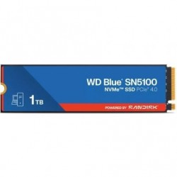 Disco ssd sandisk wd blue sn5100 1tb/ m.2 2280 pcie gen4/ full capacity