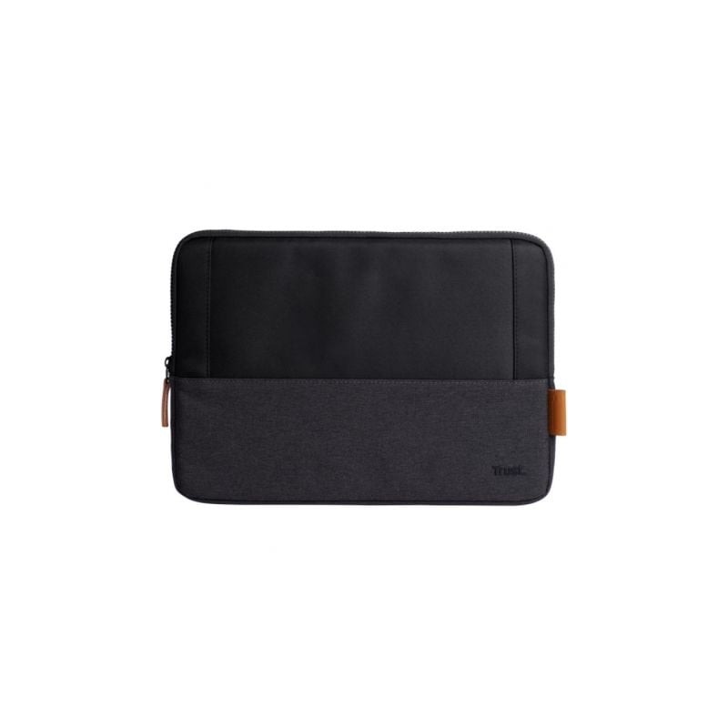 Funda trust lisboa para portátiles hasta 13.3'/ negra