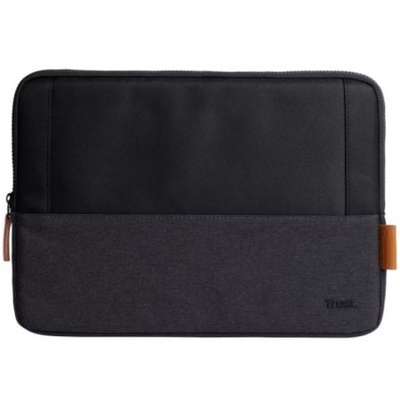 Funda trust lisboa para portátiles hasta 13.3'/ negra