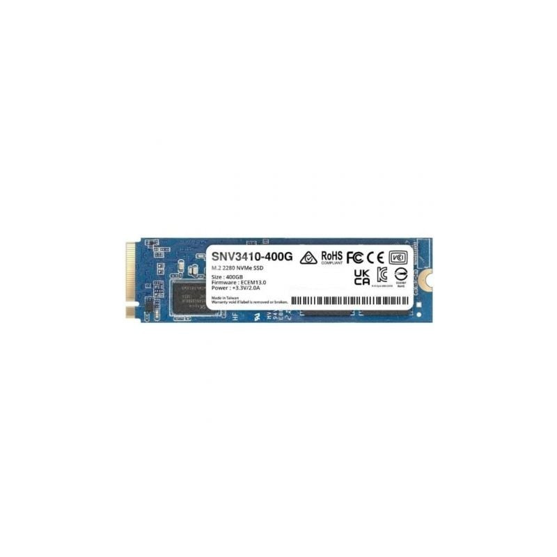 Disco ssd synology snv3410 400gb/ m.2 2280 pcie gen3