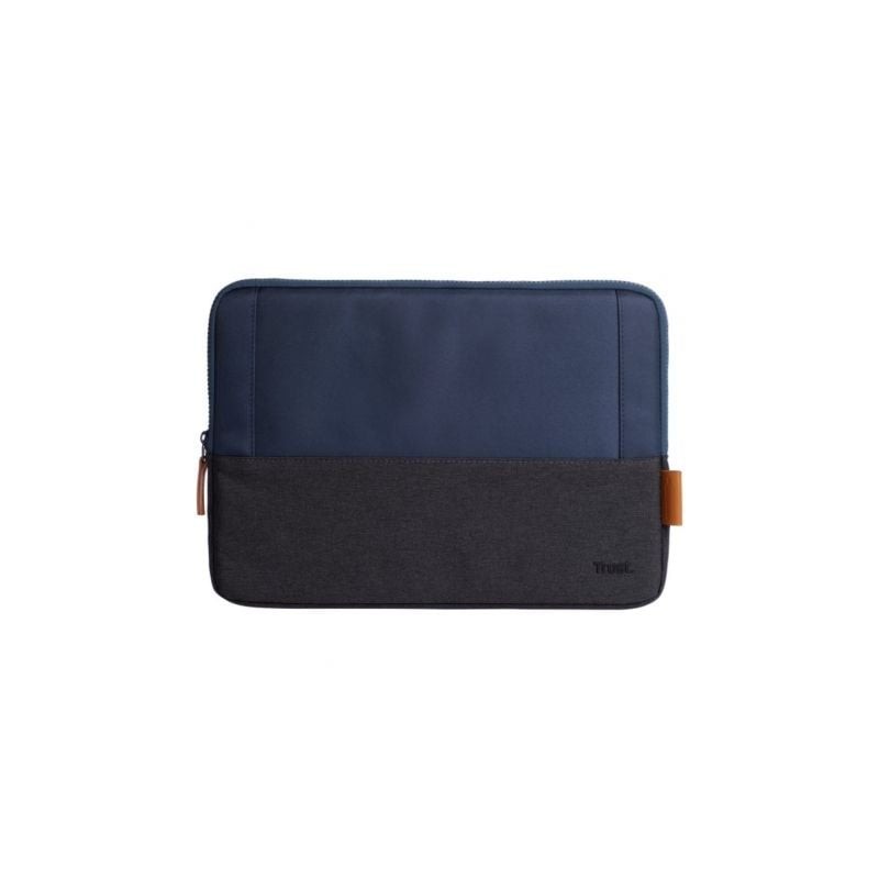 Funda trust lisboa para portátiles hasta 13.3'/ azul