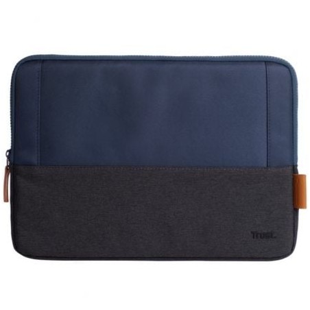 Funda trust lisboa para portátiles hasta 13.3'/ azul