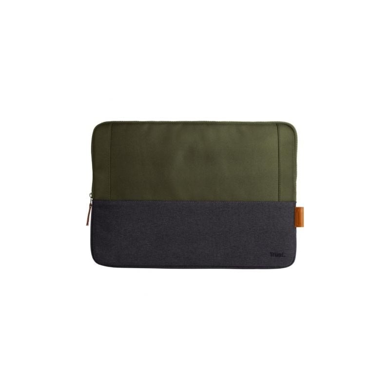 Funda trust lisboa para portátiles hasta 16'/ verde