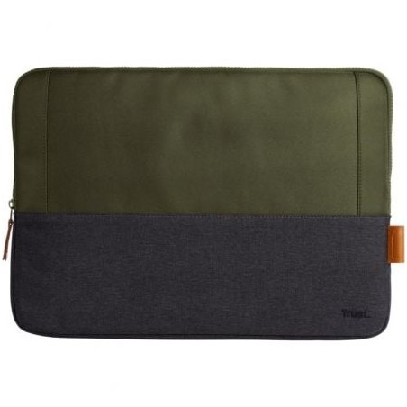 Funda trust lisboa para portátiles hasta 16'/ verde
