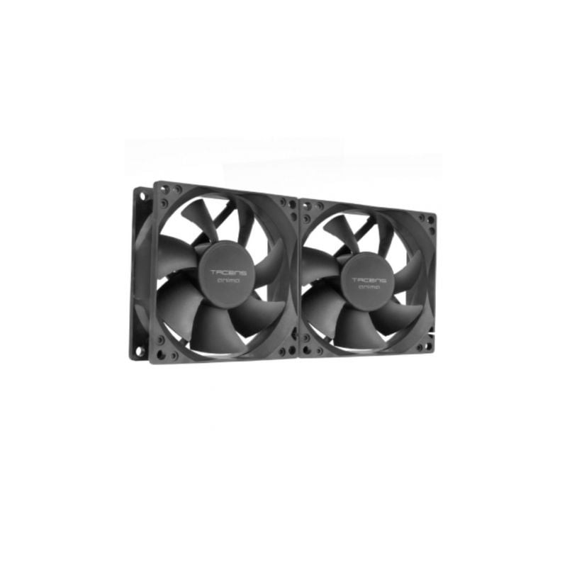 Pack 2 ventiladores tacens af8x2/ 8cm