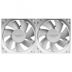 Pack 2 ventiladores tacens af8x2/ 8cm