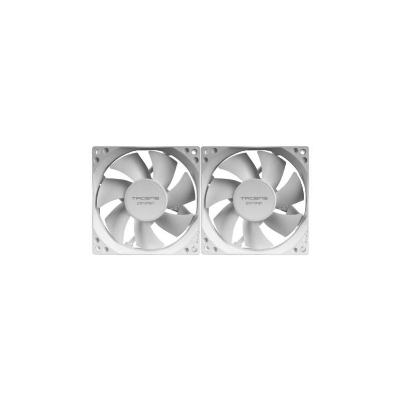 Pack 2 ventiladores tacens af8x2/ 8cm