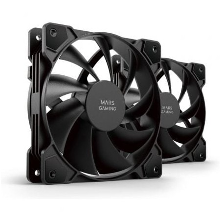 Pack 2 ventiladores mars gaming mf-prox2/ 12cm