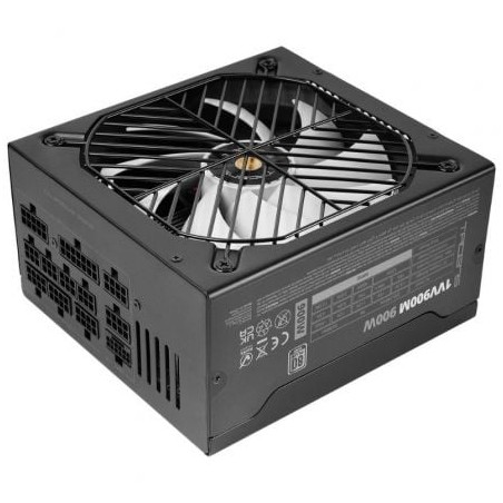 Fuente de alimentación tacens 1vv900m/ 900w/ ventilador 14cm/ atx 3.1/ pcie 5.1/ 80 plus silver