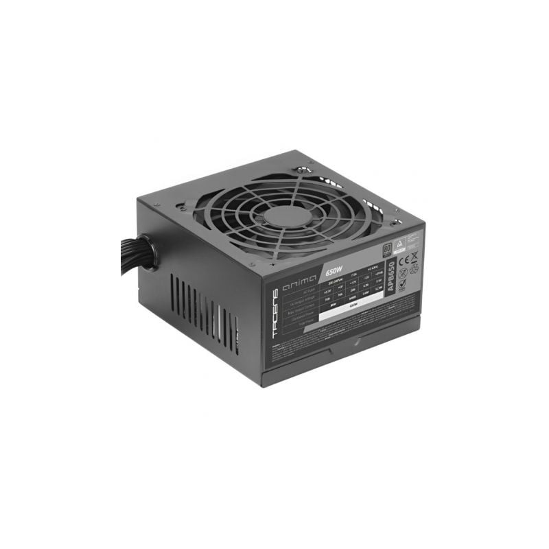 Fuente de alimentación tacens anima apb650/ 650w/ ventilador 12cm/ 80 plus silver