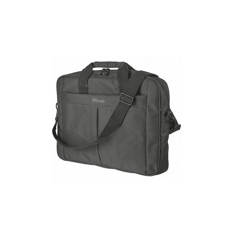 Maletín trust primo para portátiles hasta 16'/ negro