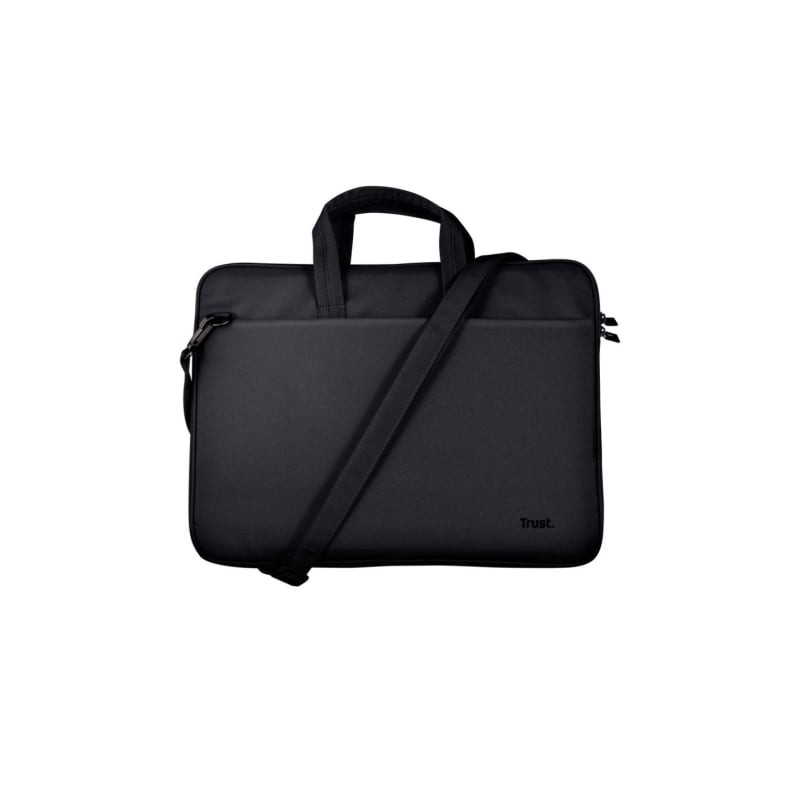 Maletín trust bologna para portátiles hasta 14' 26207/ negro