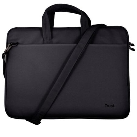 Maletín trust bologna para portátiles hasta 14' 26207/ negro
