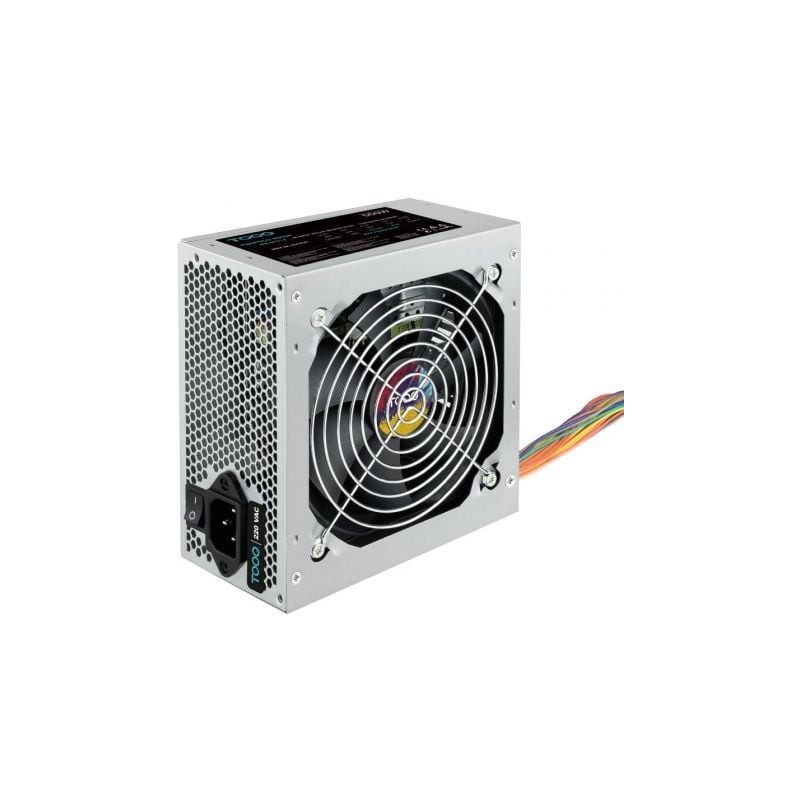Fuente de alimentación tooq tqapolo-550sp/ 550w/ ventilador 12cm