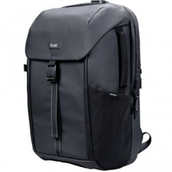 Mochila trust jersey para portátiles hasta 17'/ 25l/ gris
