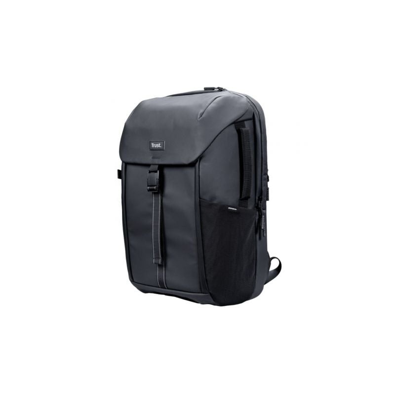 Mochila trust jersey para portátiles hasta 17'/ 25l/ gris