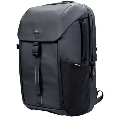 Mochila trust jersey para portátiles hasta 17'/ 25l/ gris