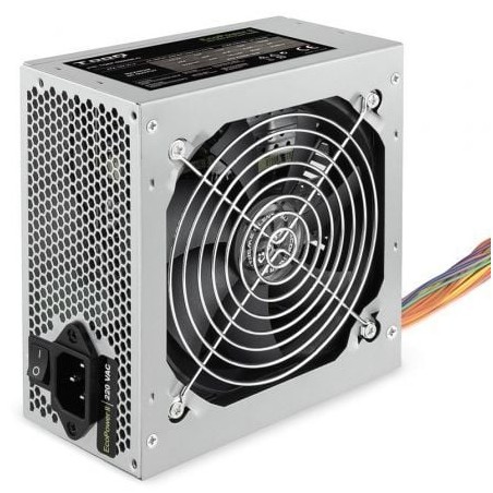 Fuente de alimentación tooq tqep-500sse/ 500w/ ventilador 12cm