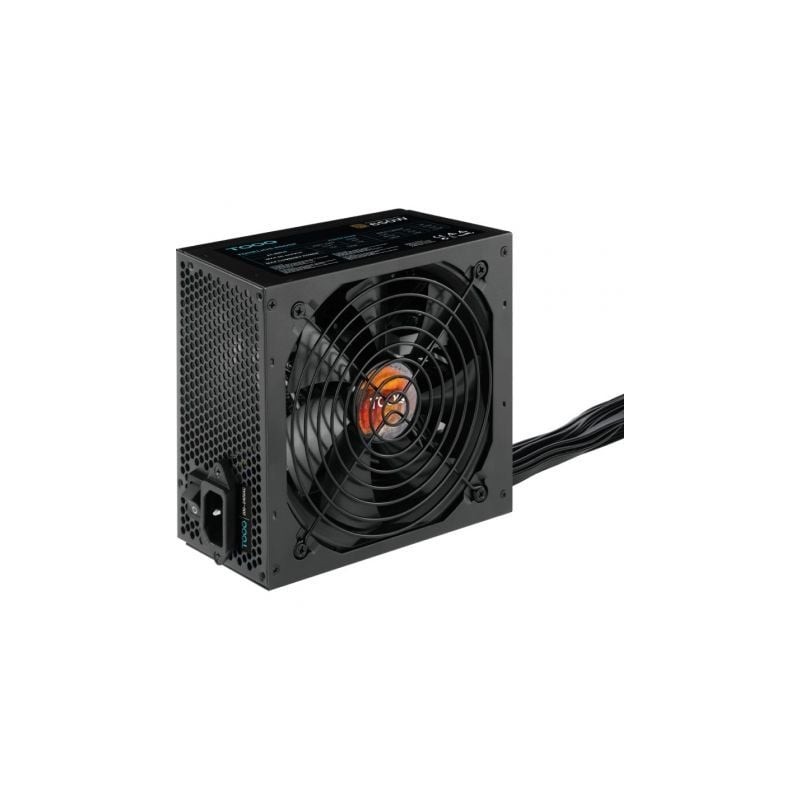 Fuente de alimentación tooq tqhelios-650sp/ 650w/ ventilador 12cm/ 80 plus bronze