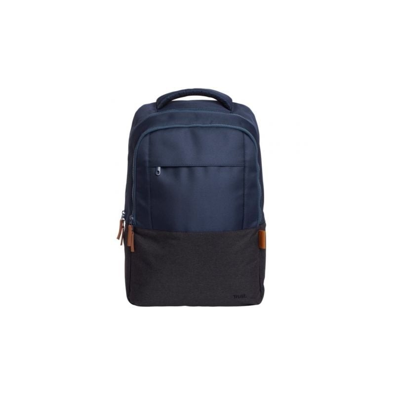 Mochila trust lisboa para portátiles hasta 16'/ azul