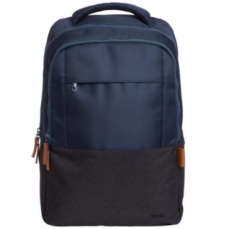 Mochila trust lisboa para portátiles hasta 16'/ azul