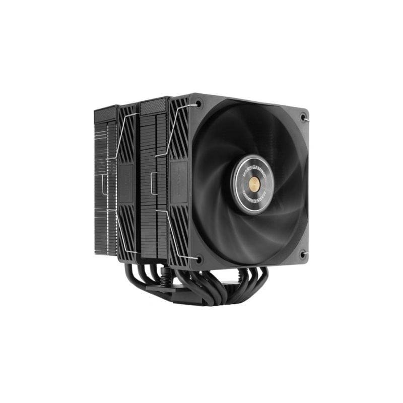 Ventilador con disipador mars gaming mcpu-x26pro/ 12cm