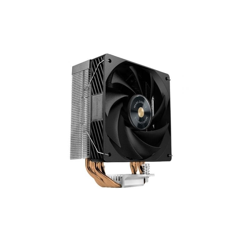 Ventilador con disipador mars gaming mcpu-x4/ 12cm