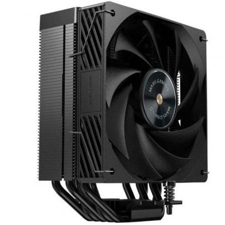 Ventilador con disipador mars gaming mcpu-x5/ 12cm