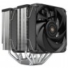 Ventilador con disipador doble mars gaming mcpu-xu6/ 2x 12cm