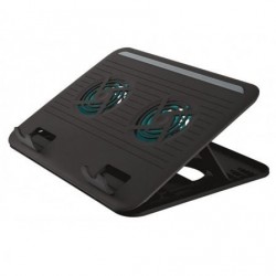 Soporte refrigerante trust cyclone para portátiles hasta 15.6'