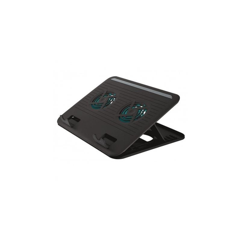 Soporte refrigerante trust cyclone para portátiles hasta 15.6'