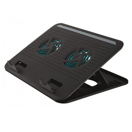 Soporte refrigerante trust cyclone para portátiles hasta 15.6'