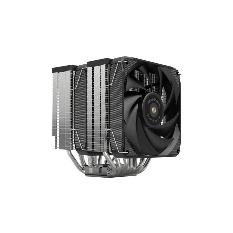 Ventilador con disipador mars gaming mcpu-xu9/ 12cm