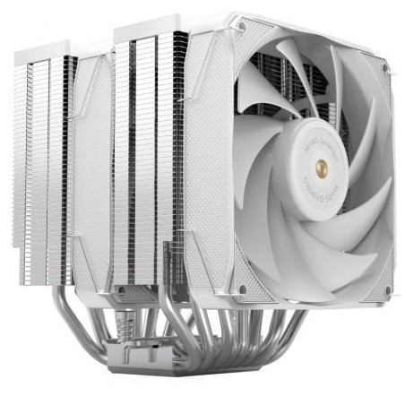 Ventilador con disipador mars gaming mcpu-xu9/ 12cm/ blanco