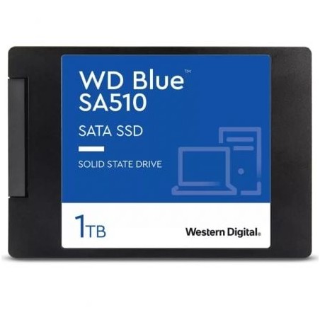 Disco ssd western digital wd blue sa510 1tb/ sata iii/ full capacity