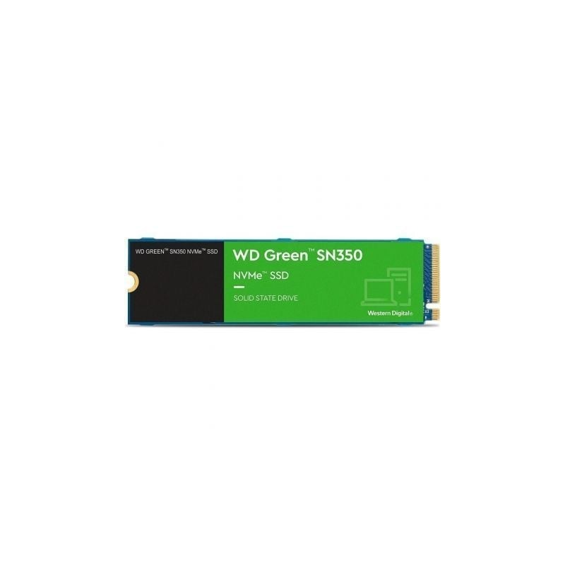 Disco ssd western digital wd green sn350 2tb/ m.2 2280 pcie gen3/ full capacity