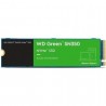 Disco ssd western digital wd green sn350 2tb/ m.2 2280 pcie gen3/ full capacity
