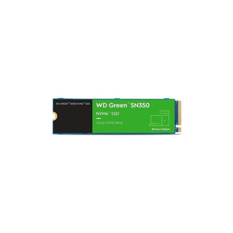 Disco ssd western digital wd green sn350 500gb/ m.2 2280 pcie gen3
