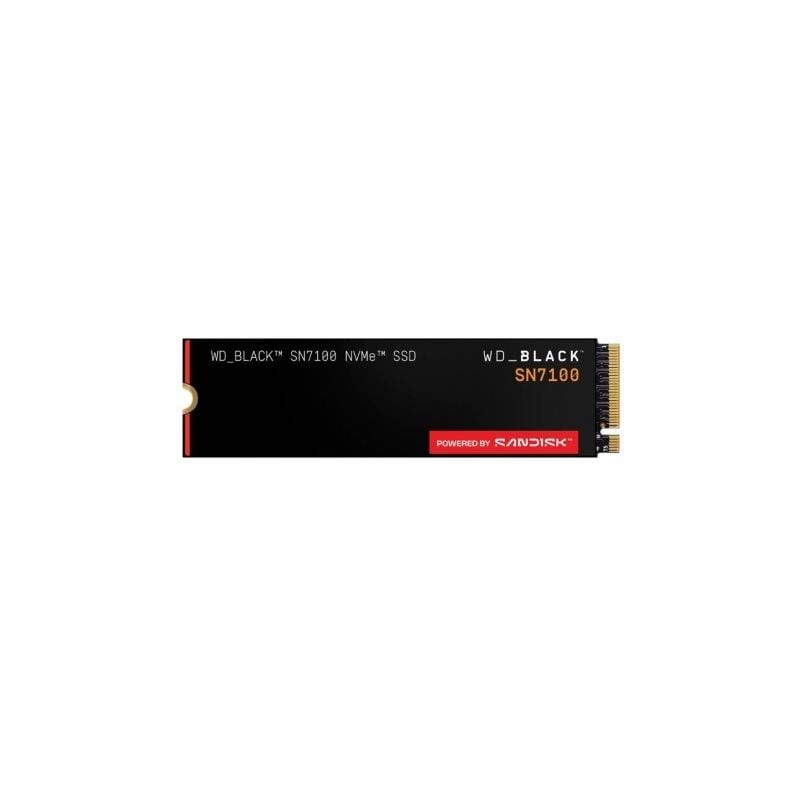Disco ssd sandisk wd black sn7100 1tb/ m.2 2280 pcie gen4/ full capacity