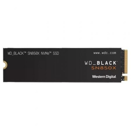 Disco ssd sandisk wd black sn850x 2tb/ m.2 2280 pcie gen4/ full capacity
